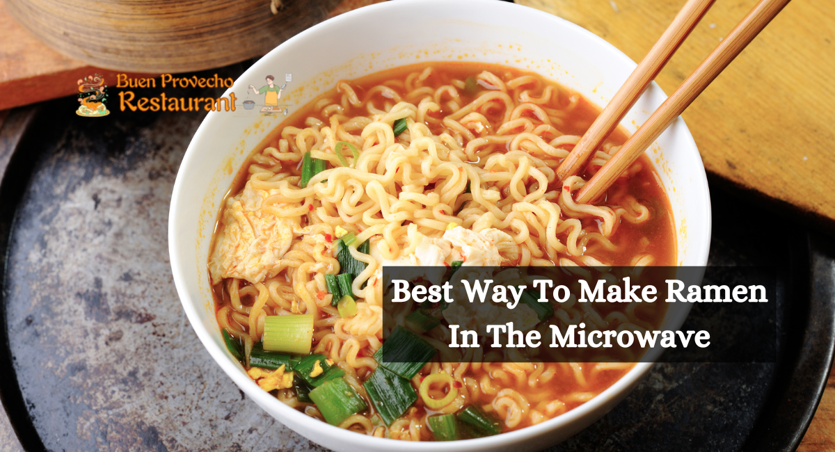 Best Way To Make Ramen In The Microwave