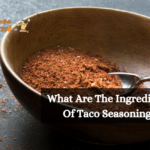 What Are The Ingredients Of Taco Seasoning?